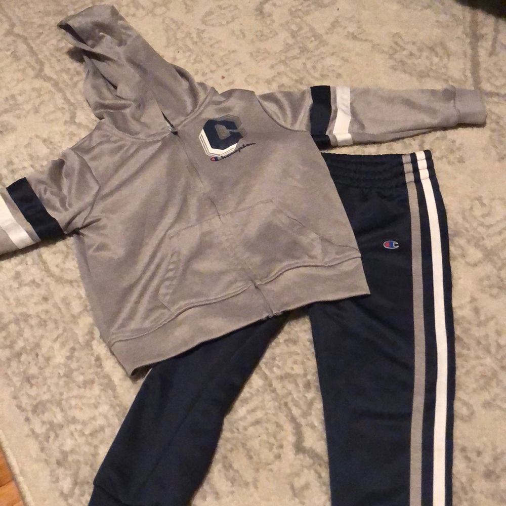Boys sweat suit